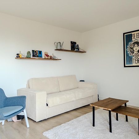 Appartement De Standing - Parking Prive 杰克斯 外观 照片