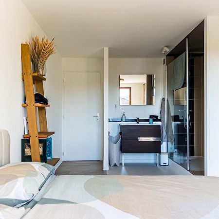 Appartement De Standing - Parking Prive 杰克斯 外观 照片