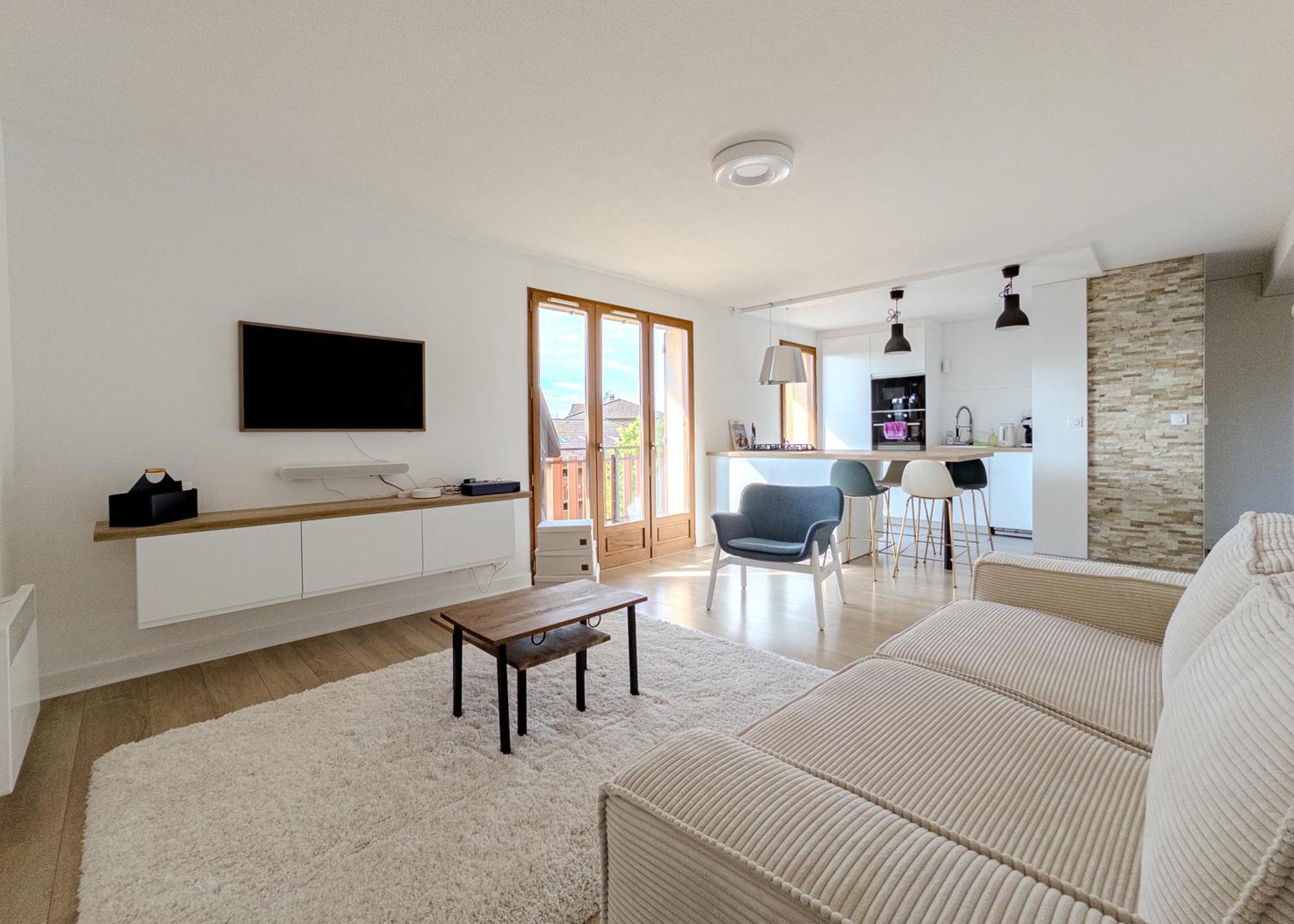 Appartement De Standing - Parking Prive 杰克斯 外观 照片